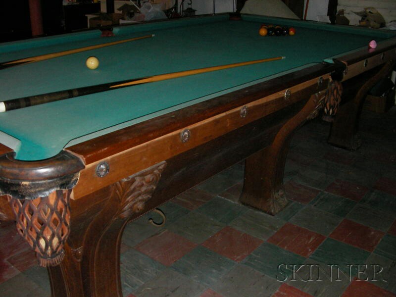 brunswick pool tables serial numbers